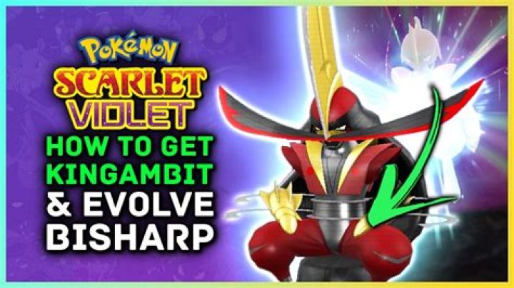 Pokemon Scarlet and Violet Kingambit