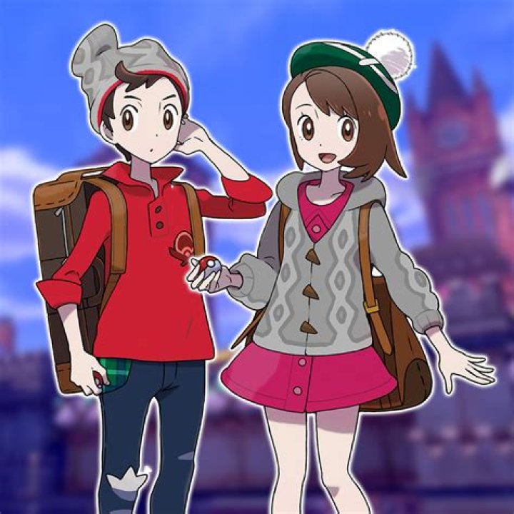 Pokemon Sword and Shield character portraits