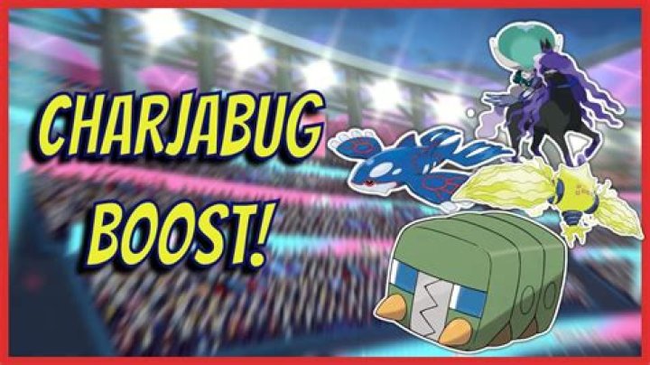 pokemon sword and shield charjabug thunder stone