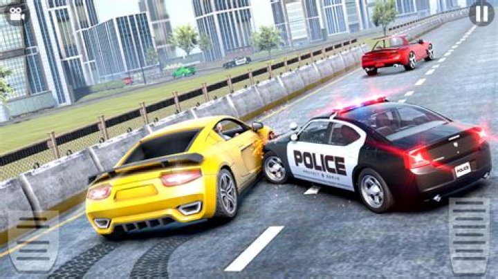 Police Car Chasing Games - LA Noire