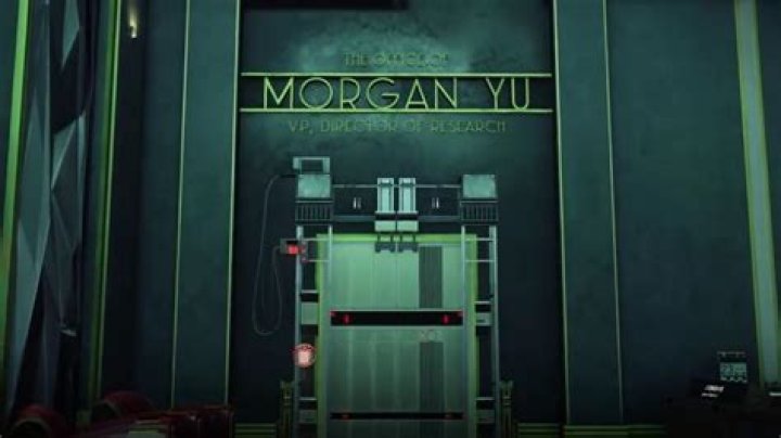 Prey (2017) Armory Door Code