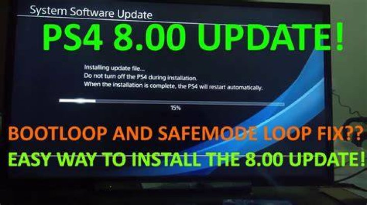PS4 8.00 Update Patch Notes October 14 | What's in the download?