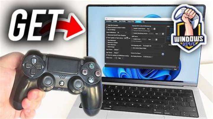 PS4 Controller compatibility with DS4Windows