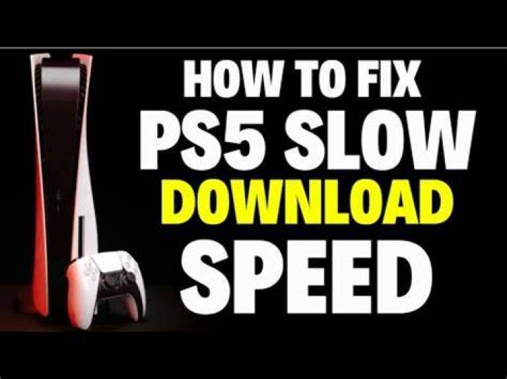 PS5 Slow Download Speeds 2023: How to Fix and Increase Speed