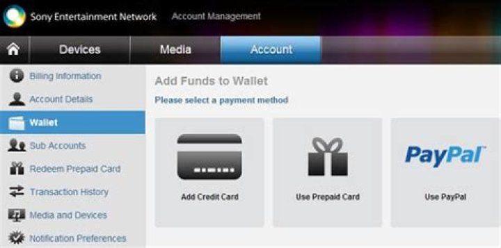 
PSN Finally Accepts PayPal