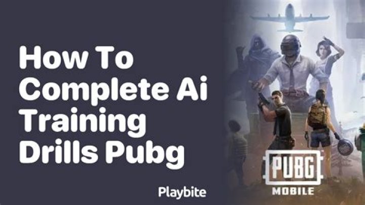 
PUBG: How to Complete AI Training Drills