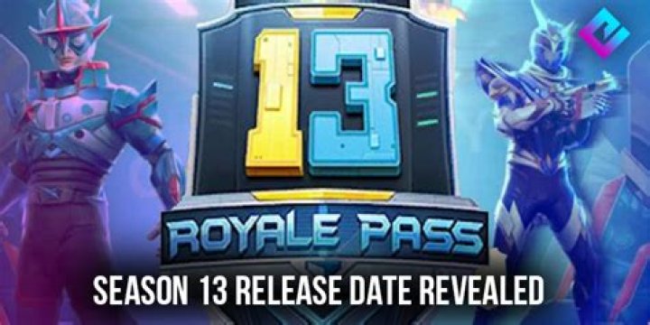 PUBG Mobile Season 13 release date