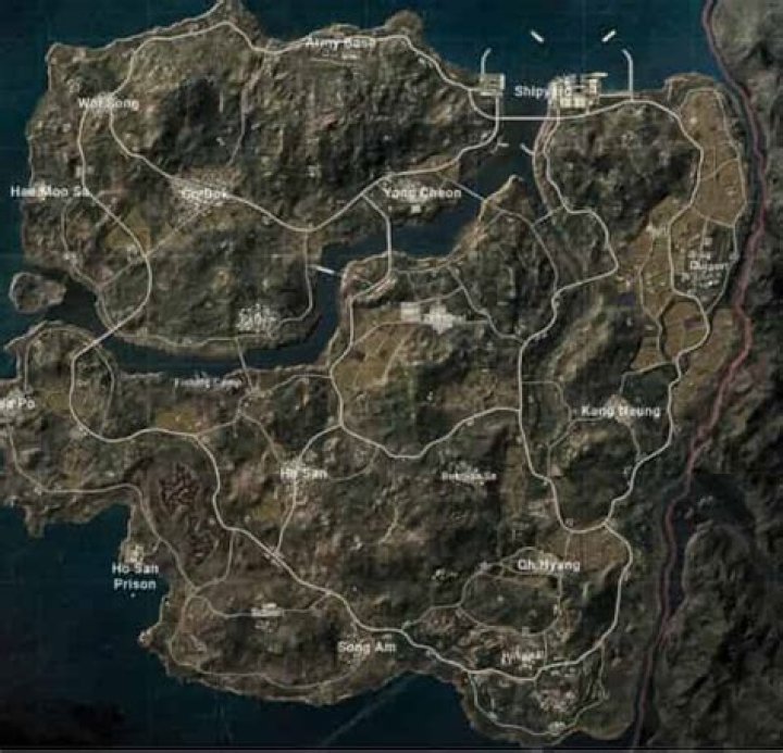PUBG Mobile Taego map release date
