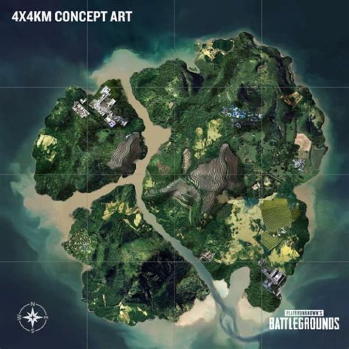 PUBG New Map: PUBG 4x4 Map, Adriatic and Xbox Miramar