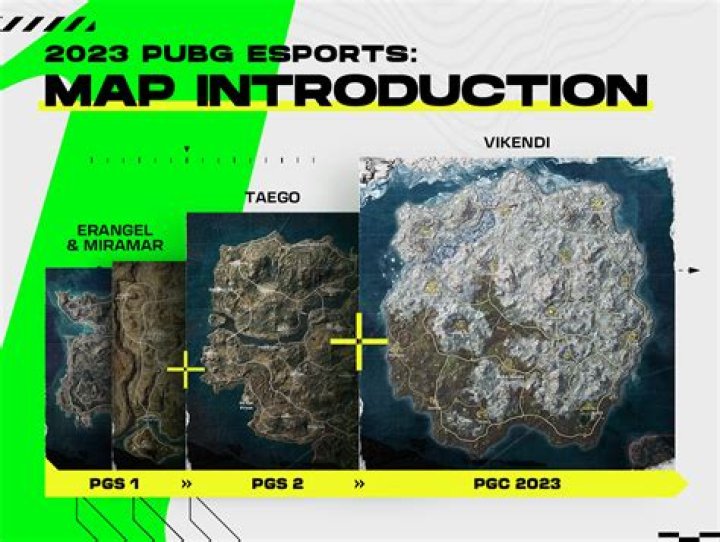 pubg new maps
