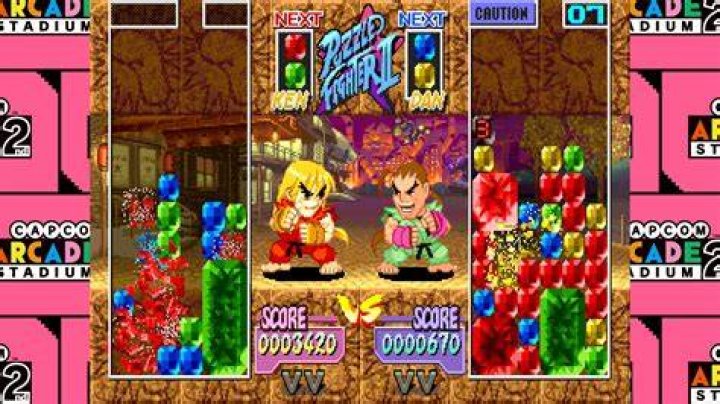 Puzzle Fighter