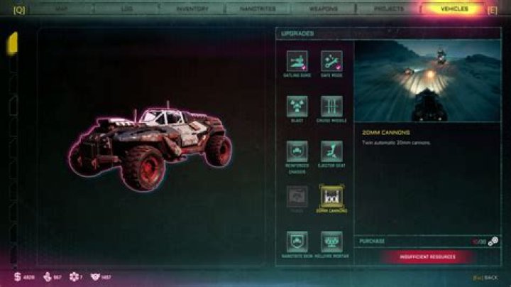 Rage 2 Unlock Guns for Your Vehicle | How to get new vehicle weapons