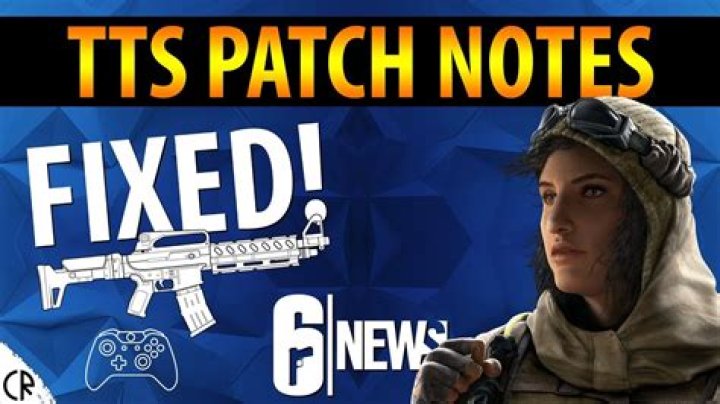 Rainbow Six Siege TTS Update: What's Coming in the Para Bellum Patch?