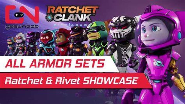 
Ratchet and Clank Rift Apart: All Armor Sets and How to Get Them