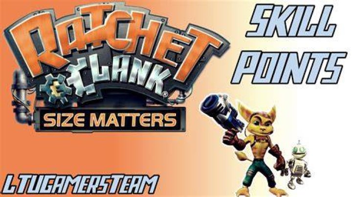 Ratchet & Clank: Size Matters Skill Point FAQ