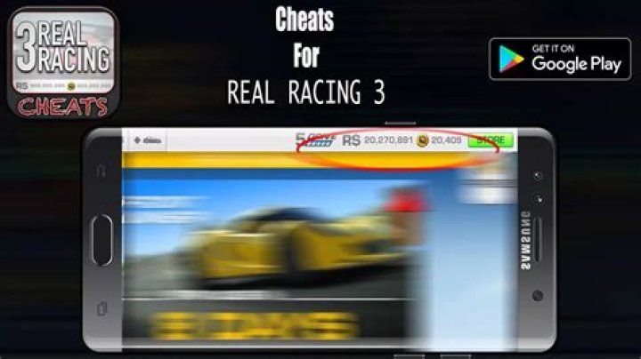 Real Racing 3 iPhone Cheats