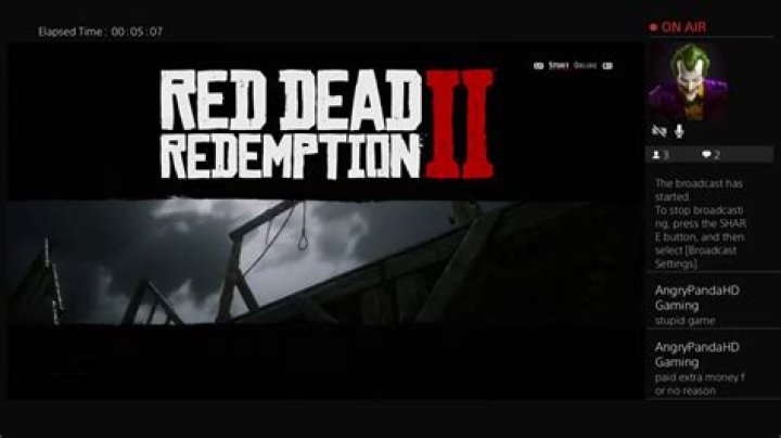 Red Dead Online Beta PS4 Error 0x99395004 - Is There a Fix?