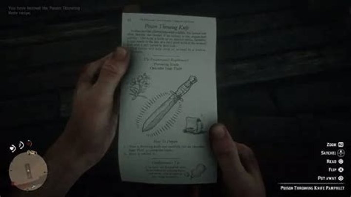 Red Dead Redemption 2 Ammo Guide - How to Craft Poison and Explosive Ammunition