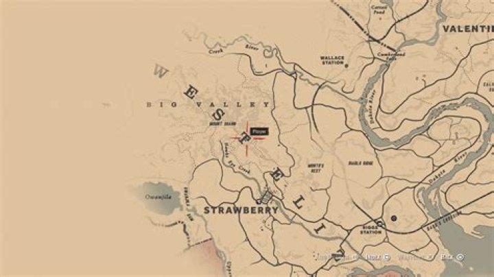 Red Dead Redemption 2 Bigfoot - How to Find Bigfoot