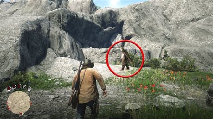 Red Dead Redemption 2 Bigfoot map