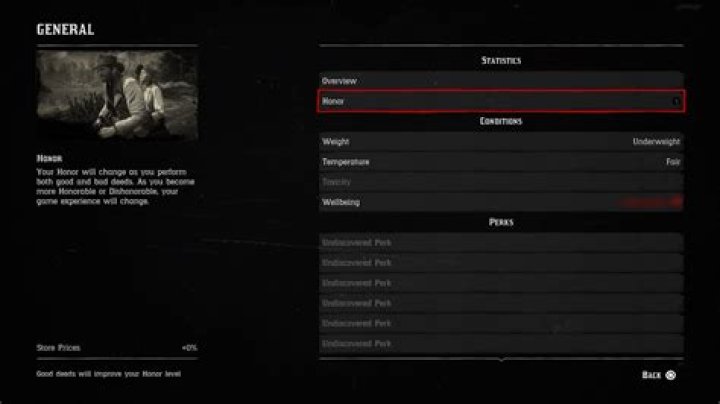 Red Dead Redemption 2 Honor System - How to Raise Honor