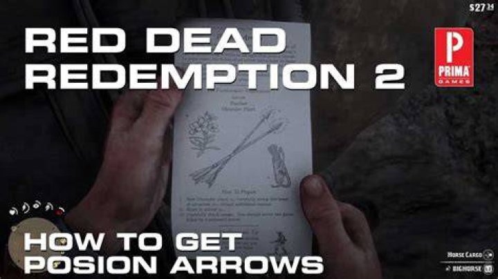 
Red Dead Redemption 2 How to Craft