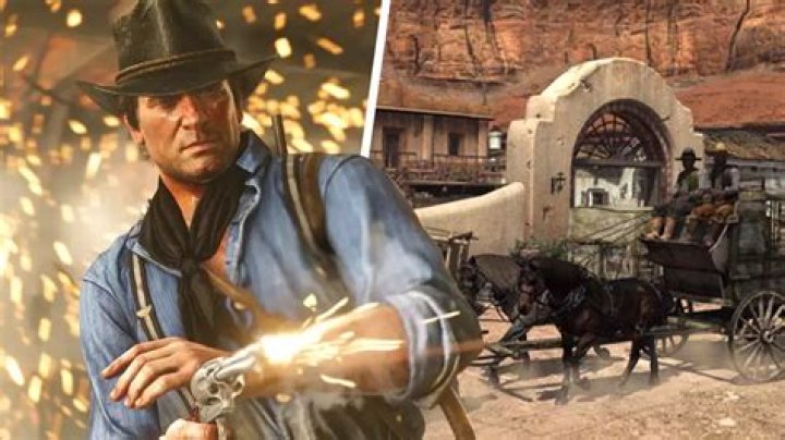 Red Dead Redemption 2 Mexico