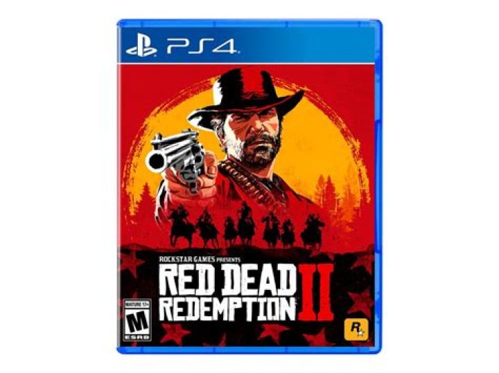 Red Dead Redemption 2 PS4 Screen