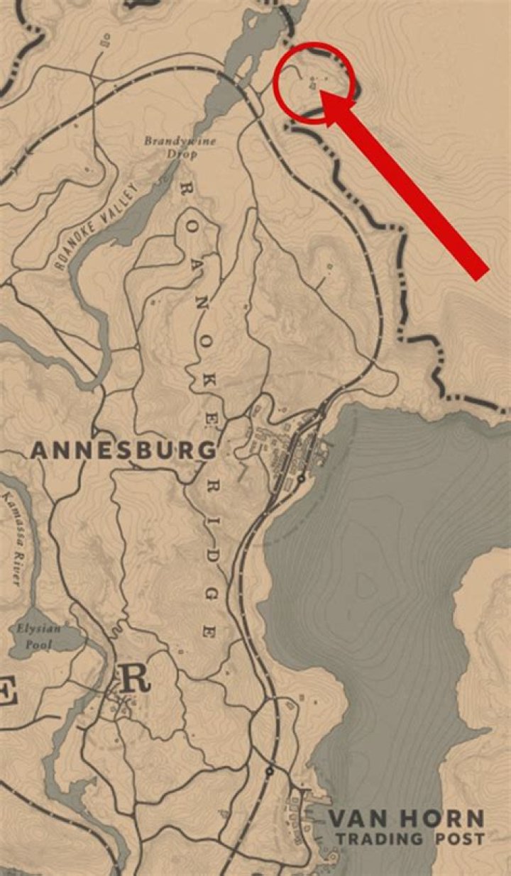 Red Dead Redemption 2 Rocky Seven Location