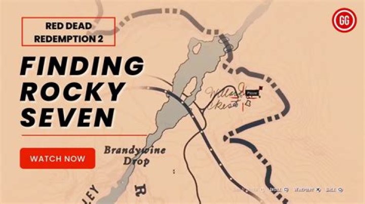 Red Dead Redemption 2 Rocky Seven