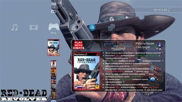 Red Dead Revolver PS2 Cheats