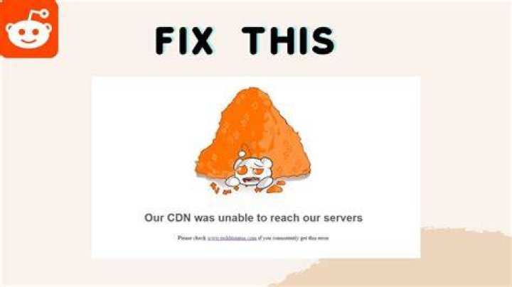Reddit Error Code Fix | 503, 504, 403, 405, CDN Unable to reach servers
