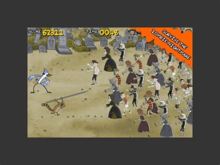 Regular Show - Nightmare-athon News, Guides, Walkthrough, Screenshots, and Reviews