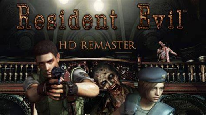 Resident Evil 1 remaster deluxe vinyl
