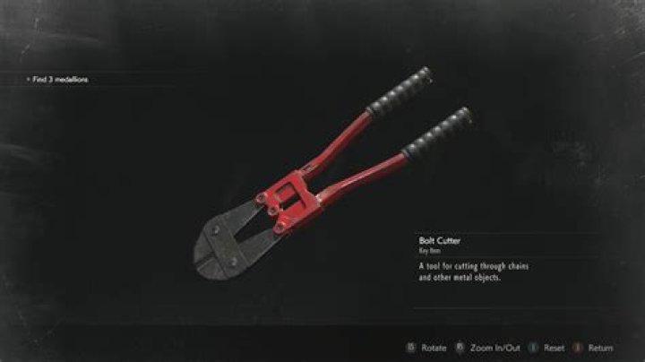 Resident Evil 2 Bolt Cutter Chained Door Locations