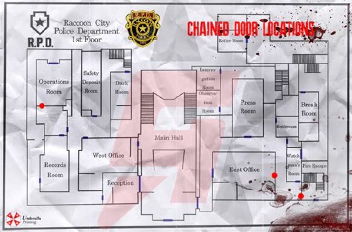 Resident Evil 2 Bolt Cutters location | How to cut chains on doors