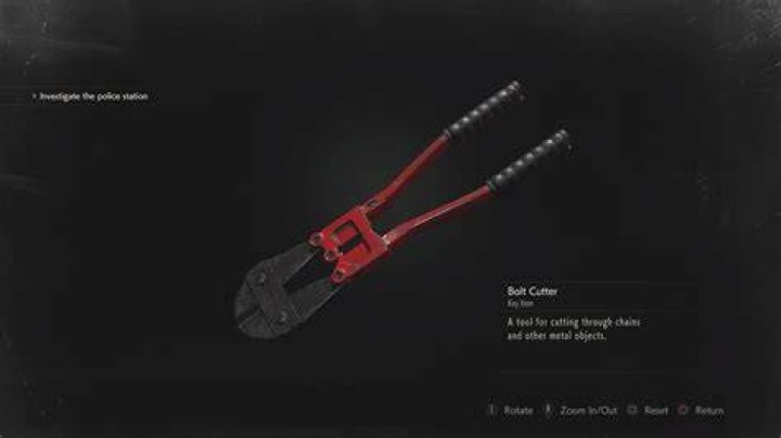 Resident Evil 2 Bolt Cutters Location 1st Run