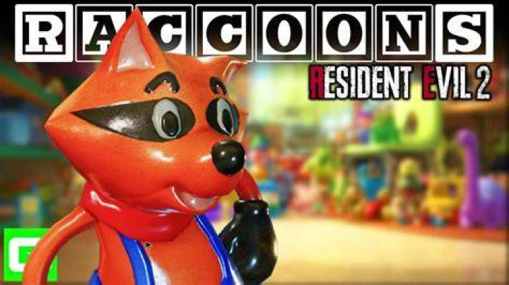 Resident Evil 2 Mr Raccoon 1