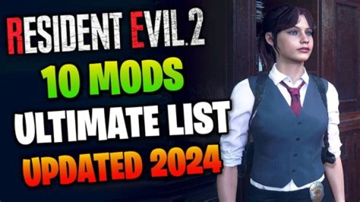 Resident Evil 2 Remake Cloud Strife mod and the other best Resident Evil mods
