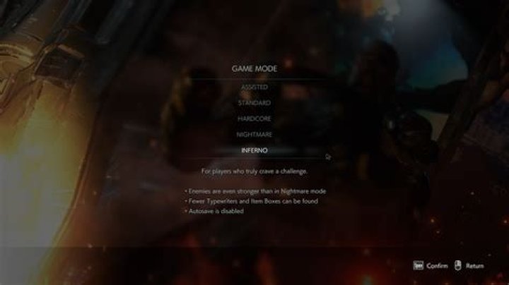 
Resident Evil 3 – How to Unlock Inferno Mode, What is Inferno Mode