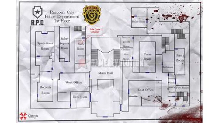 Resident Evil 3 Remake RPD West Office Safe Code