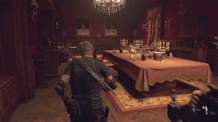 Resident Evil 4 remake Dining Hall Puzzle Seat Solution