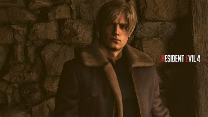 Resident Evil 4 Remake Leon Jacket