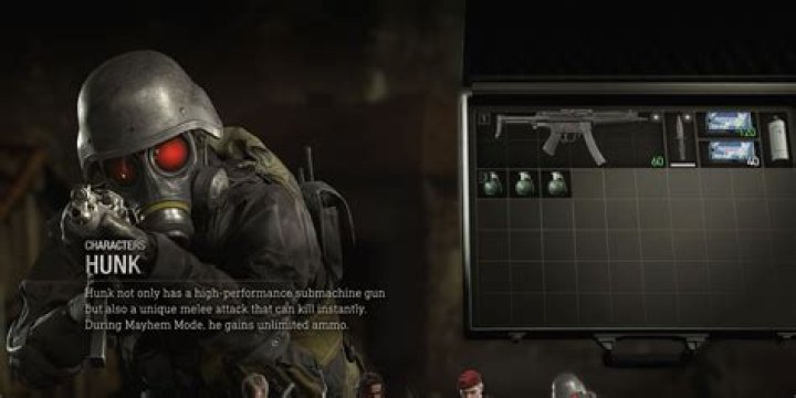 Resident Evil 4 Remake Mercenaries Hunk S++ Guide