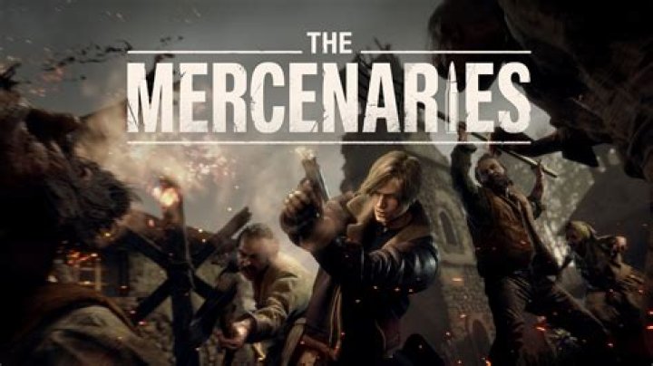 Resident Evil 4 remake Mercenaries Hunk inventory