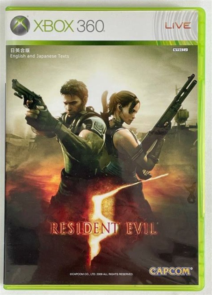 Resident Evil 5 Xbox360 Cheats