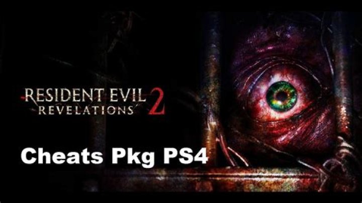 Resident Evil: Revelations 2 PS4 Cheats