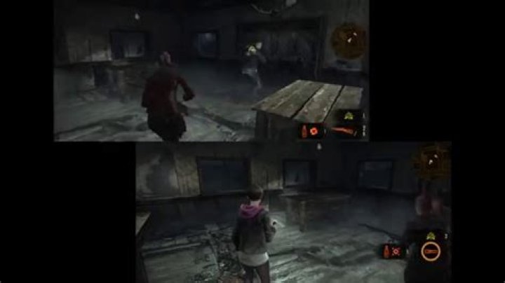 Resident Evil Revelations 2 Splitscreen