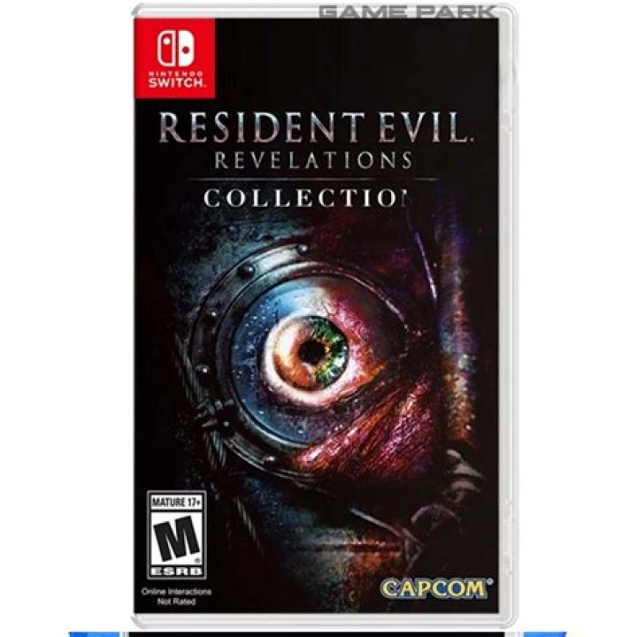Resident Evil Revelations Collection Nintendo Switch Review