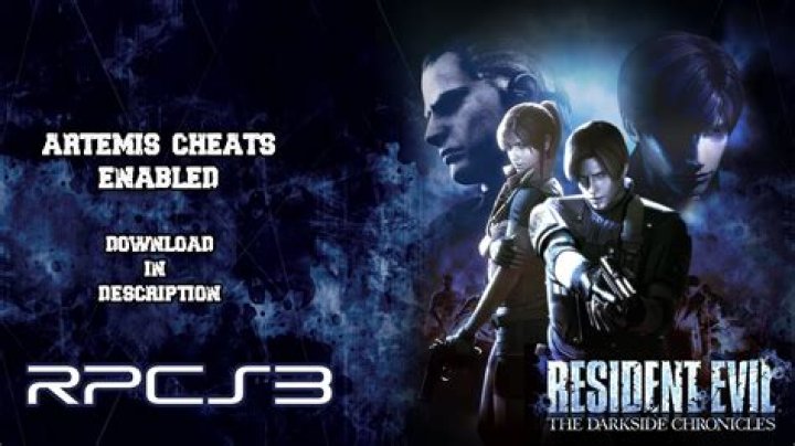 Resident Evil: The Darkside Chronicles PS3 Cheats